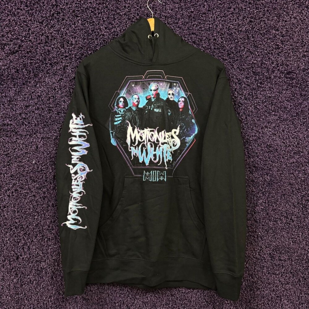 Motionless in White The Trinity of Terror Tour Band Hoodie S